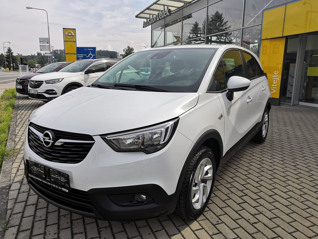 Opel Crossland X SMILE 1,2 60kW MT5 Opel Crossland X