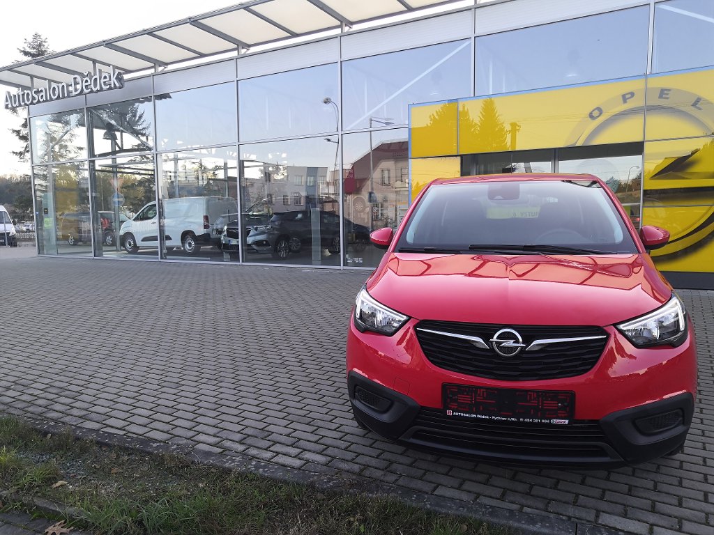 Opel Crossland X SMILE 1,2 60kW MT5 Opel Crossland X