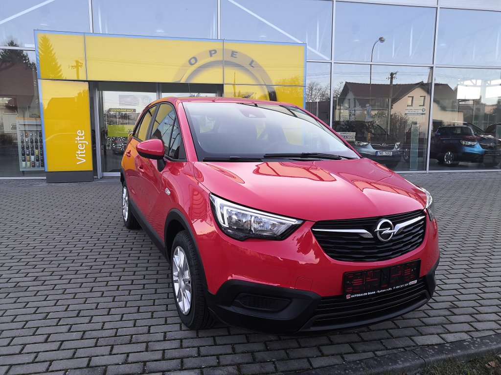 Opel Crossland X SMILE 1,2 60kW MT5 Opel Crossland X
