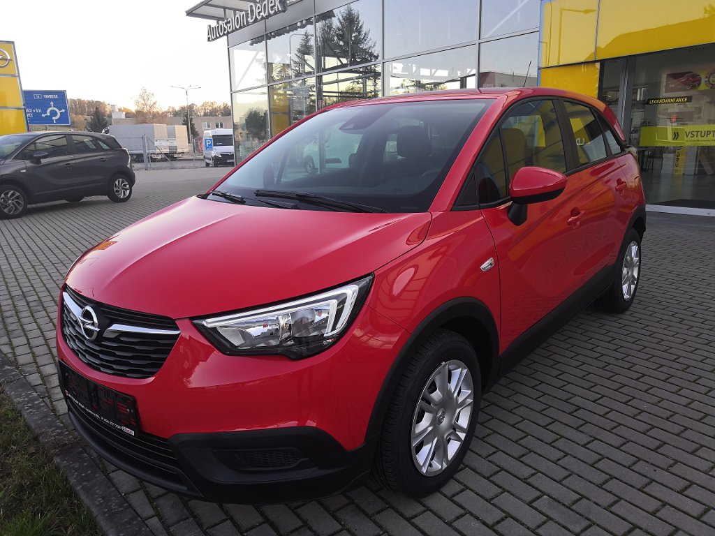Opel Crossland X SMILE 1,2 60kW MT5 Opel Crossland X