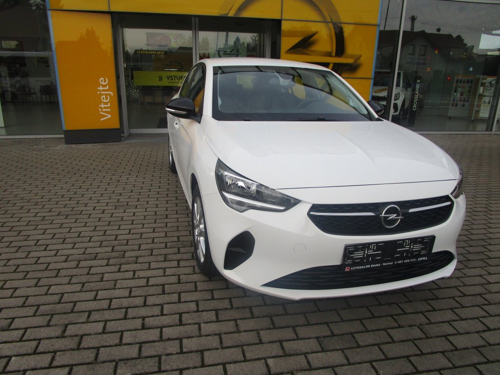 Opel Corsa EDITION 1,2 55kW IHNED K ODBĚR Opel Corsa