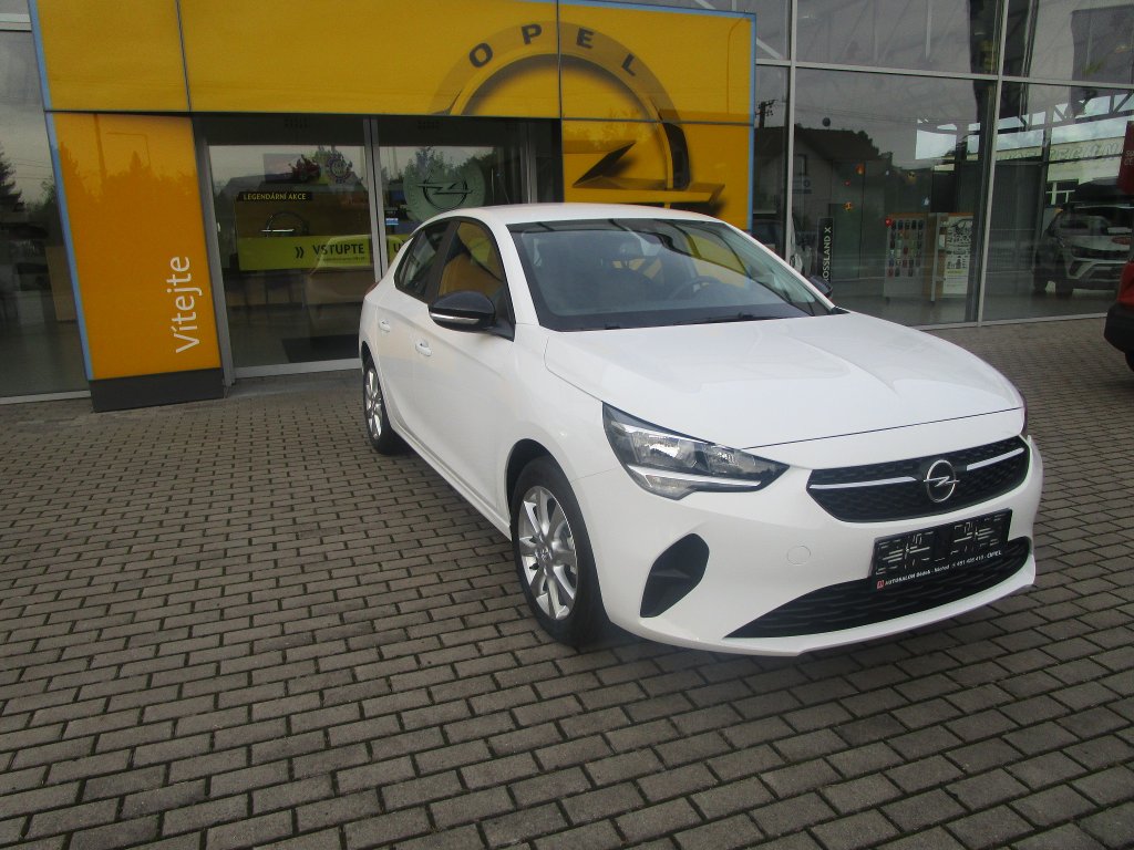 Opel Corsa EDITION 1,2 55kW IHNED K ODBĚR Opel Corsa