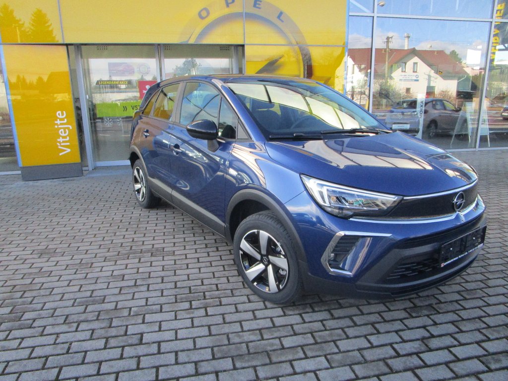Opel Crossland Edition 61kW - skladem Opel Crossland