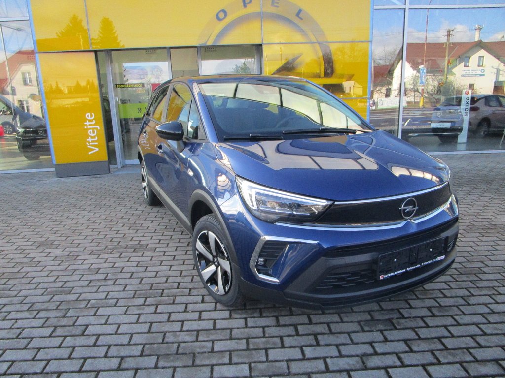Opel Crossland Edition 61kW - skladem Opel Crossland