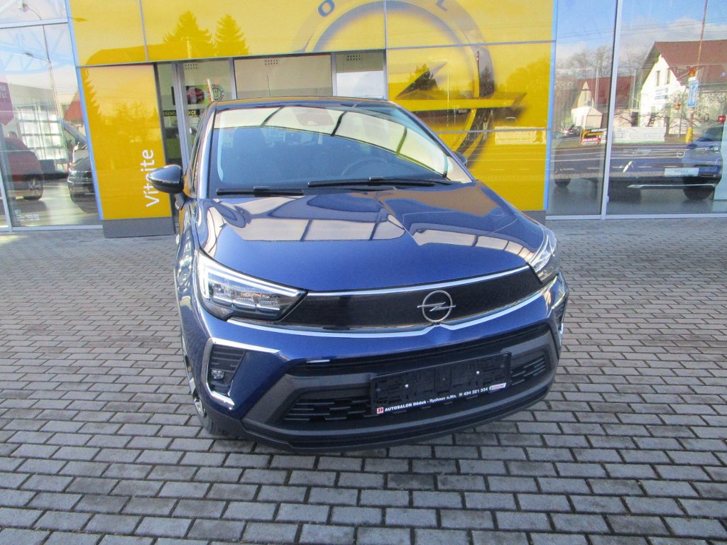 Opel Crossland Edition 81kW - skladem Opel Crossland