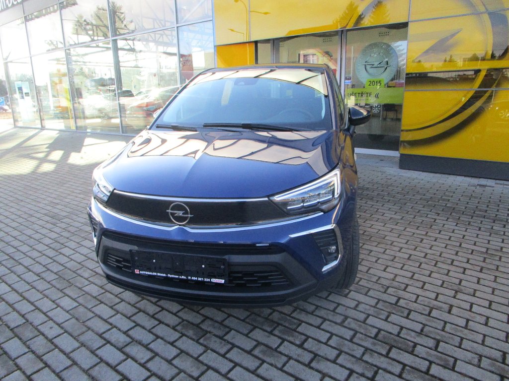 Opel Crossland Edition 61kW - skladem Opel Crossland