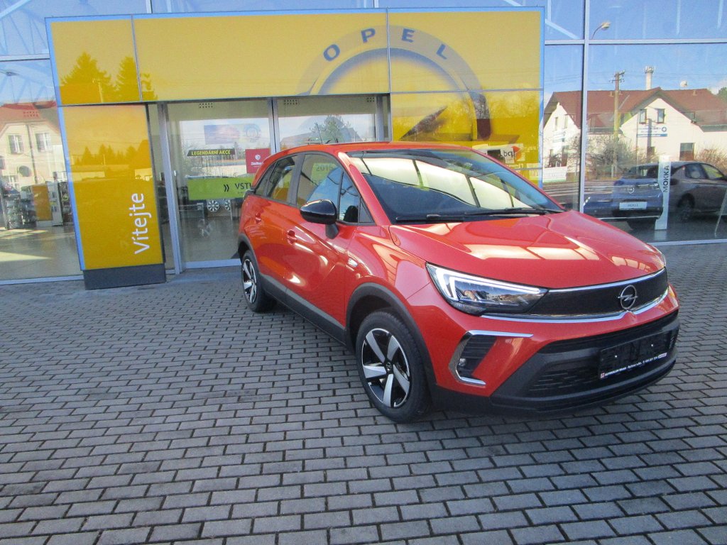 Opel Crossland EDITION 61KW - skladem Opel Crossland