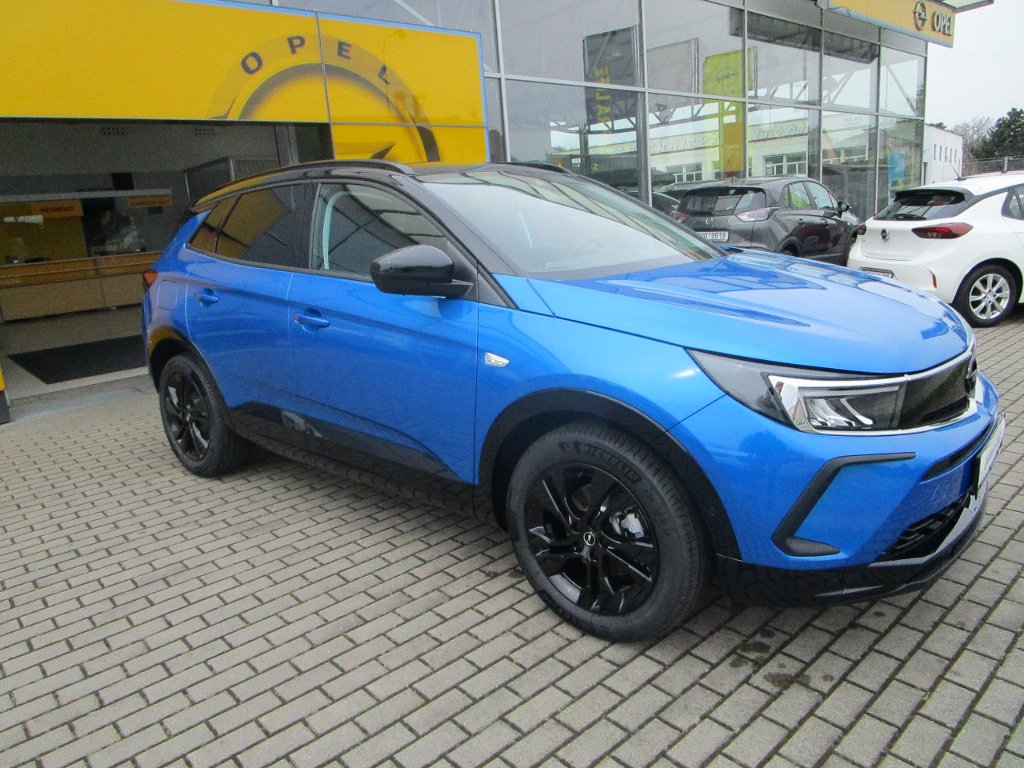 Opel Grandland 1,2 TURBO 96kW Opel Grandland