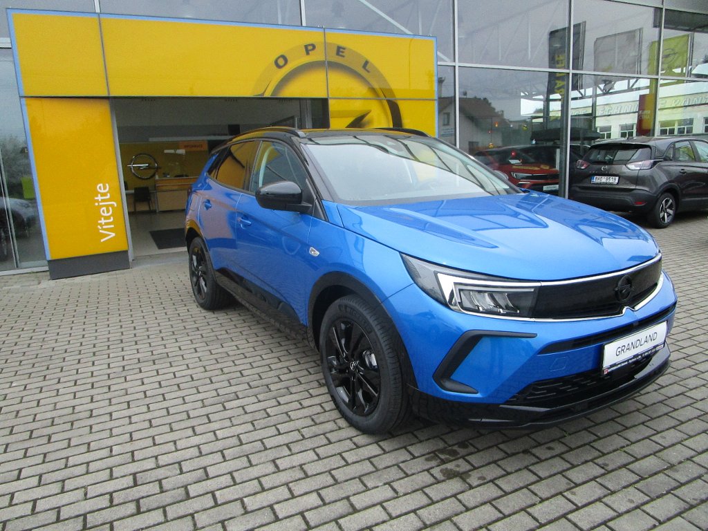 Opel Grandland 1,2 TURBO 96kW Opel Grandland