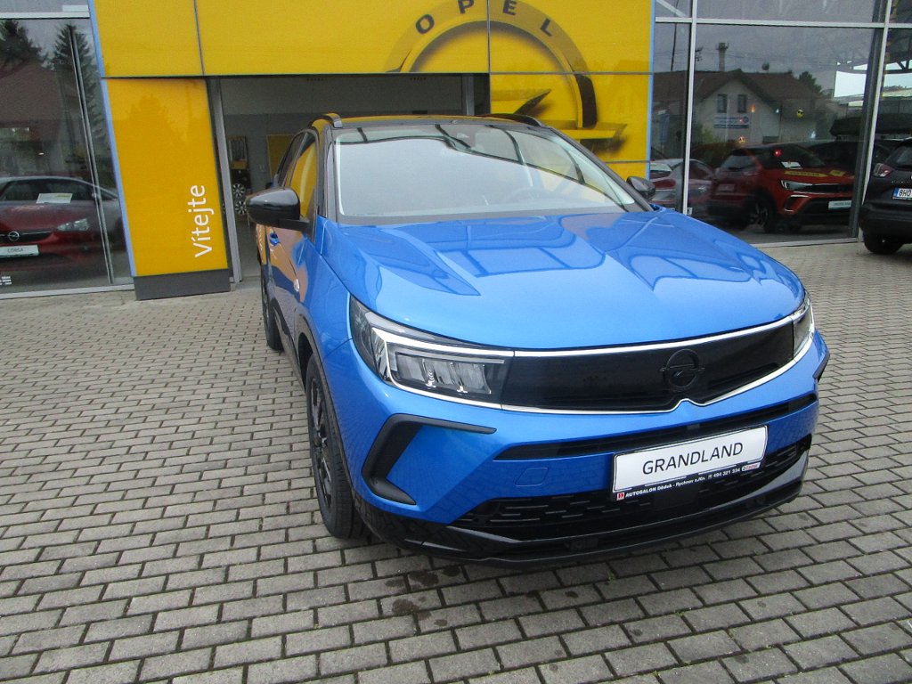 Opel Grandland 1,2 TURBO 96kW Opel Grandland