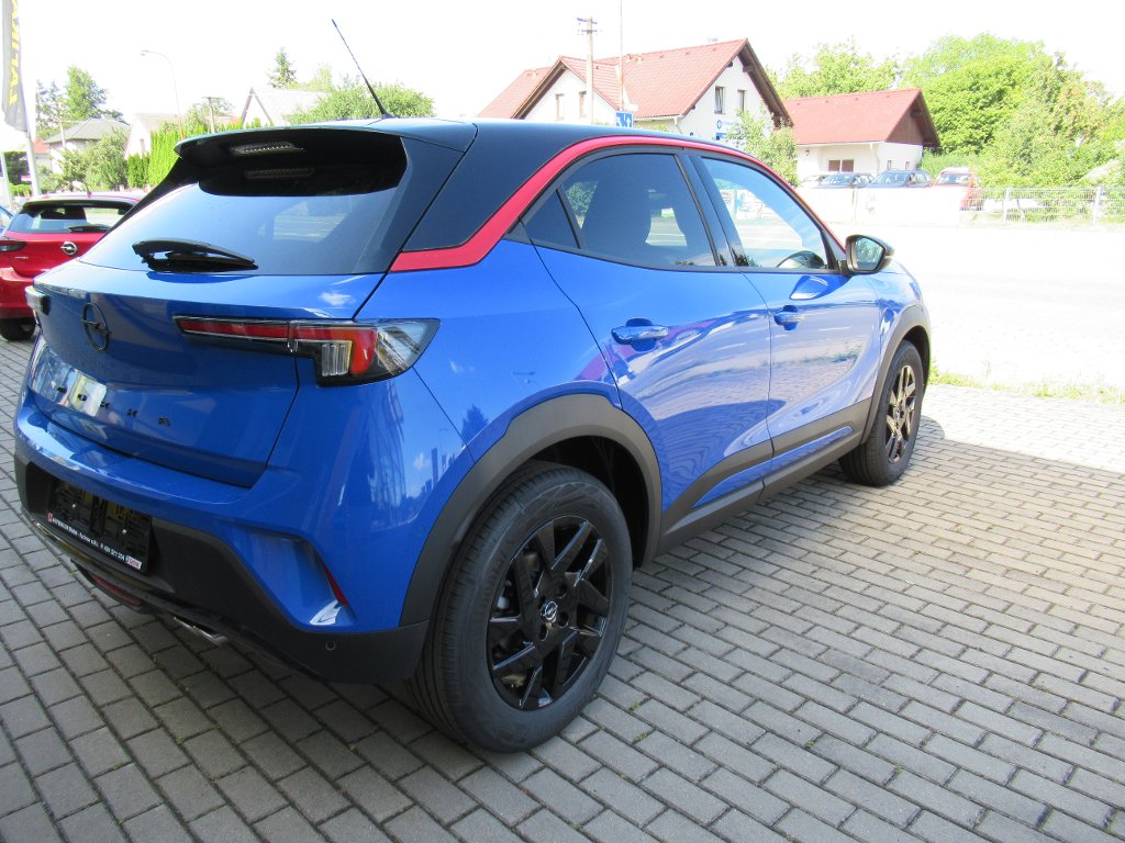 Opel Mokka GS LINE 1,2 TURBO 96kW AT8 Opel Mokka