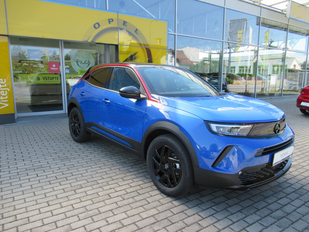 Opel Mokka GS LINE 1,2 TURBO 96kW AT8 Opel Mokka