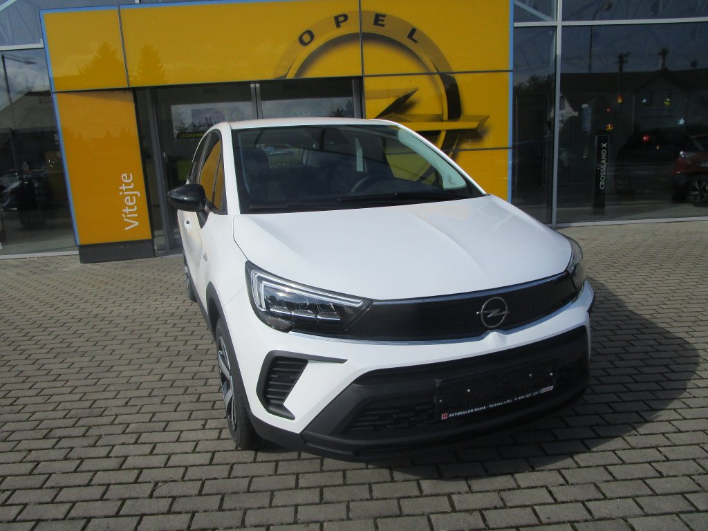 Opel Crossland EDITION 1,2 61kW Opel Crossland