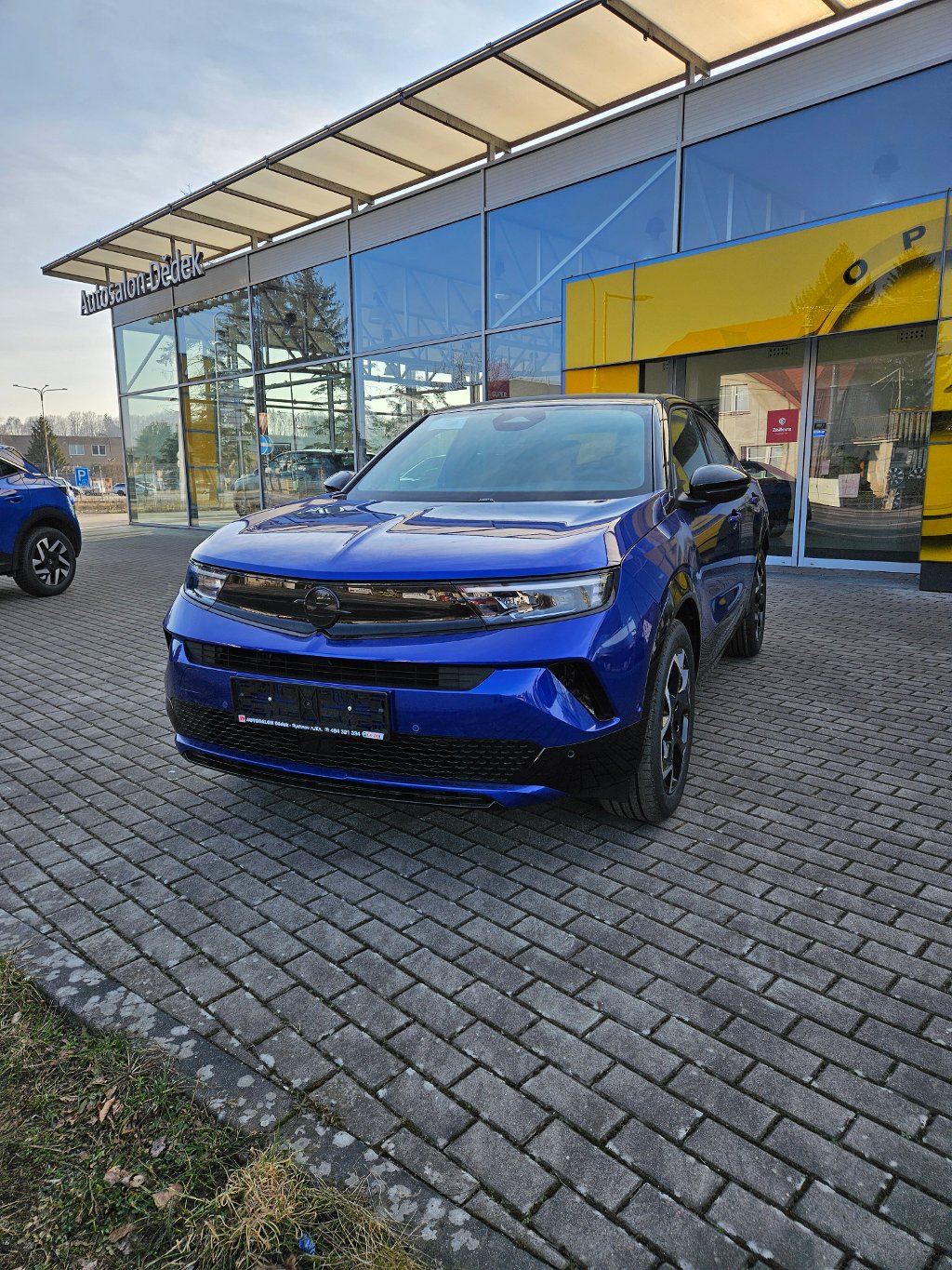 Opel Mokka GS HYBRID 1.2 TURBO Opel Mokka