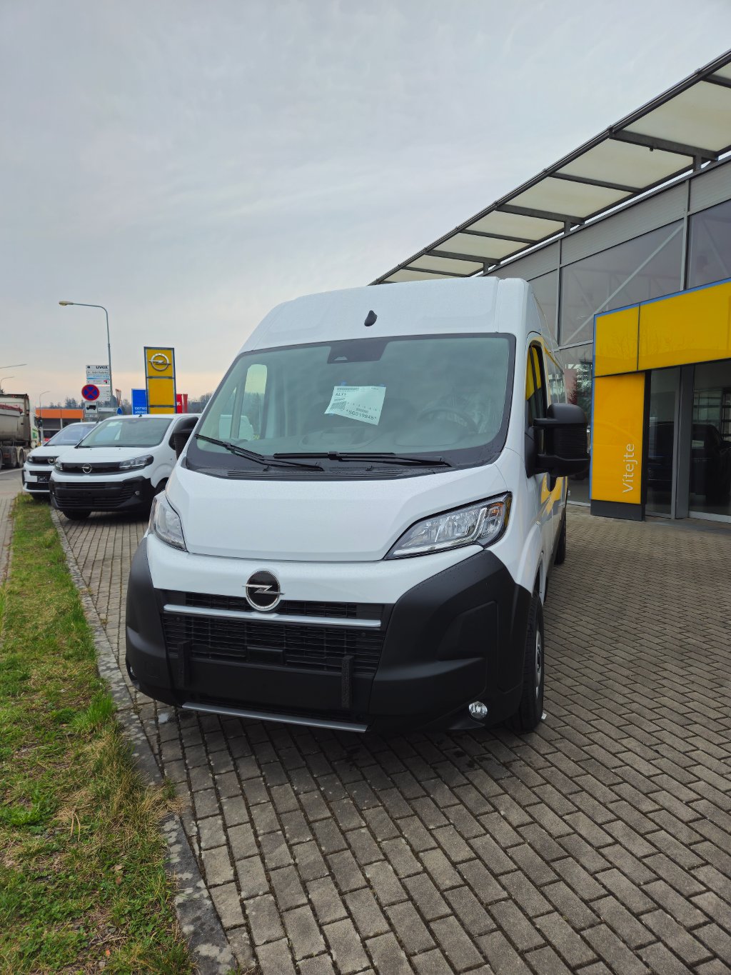 Opel Movano VAN L3H2 3,5t 103kW Opel Movano
