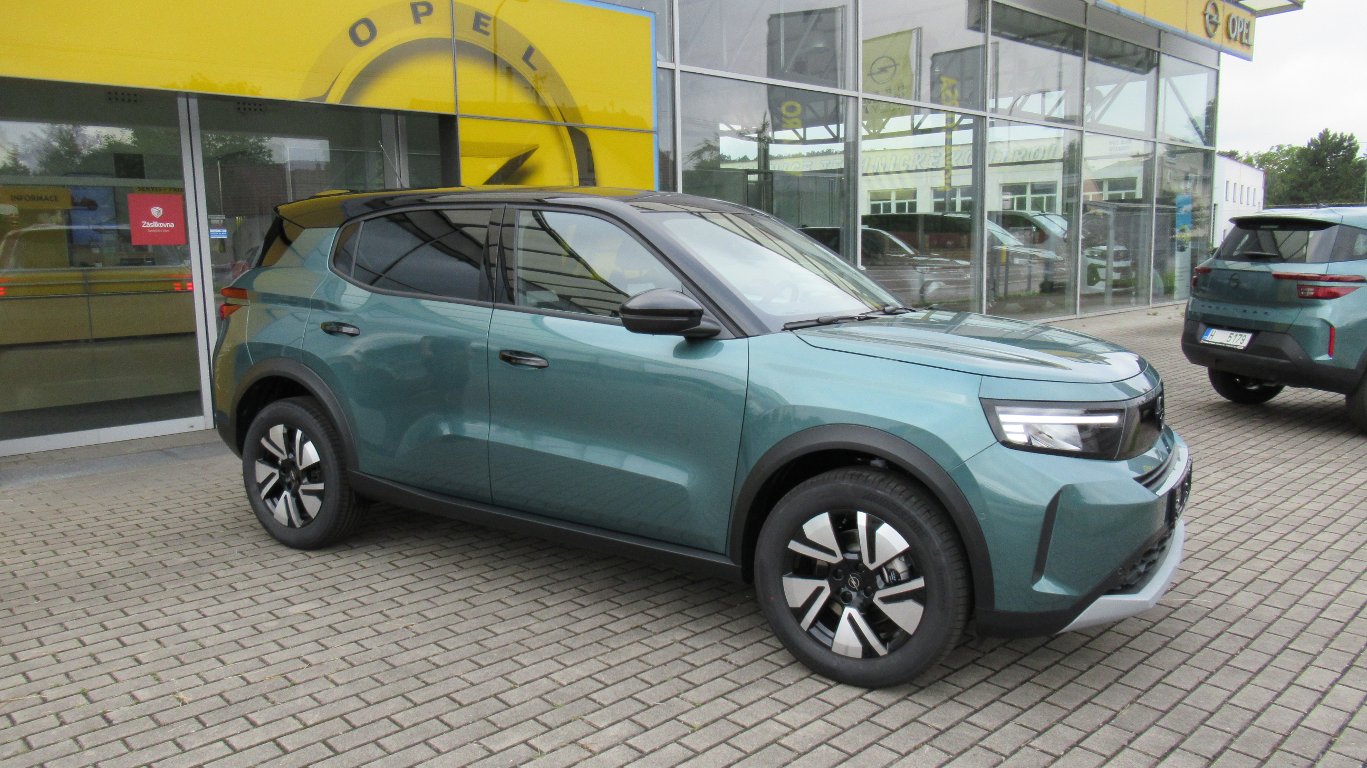 Opel Frontera GS HYBRID 1,2 TURBO 81kW Opel Frontera