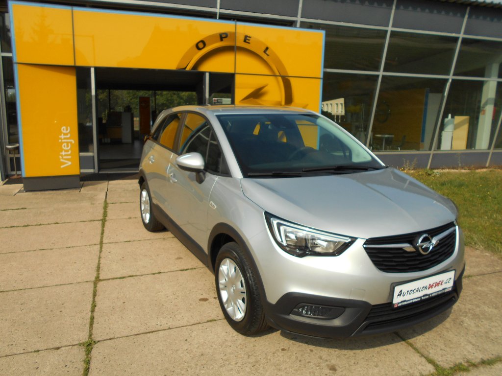 Opel Crossland X SMILE 1,2 60kW Opel Crossland X