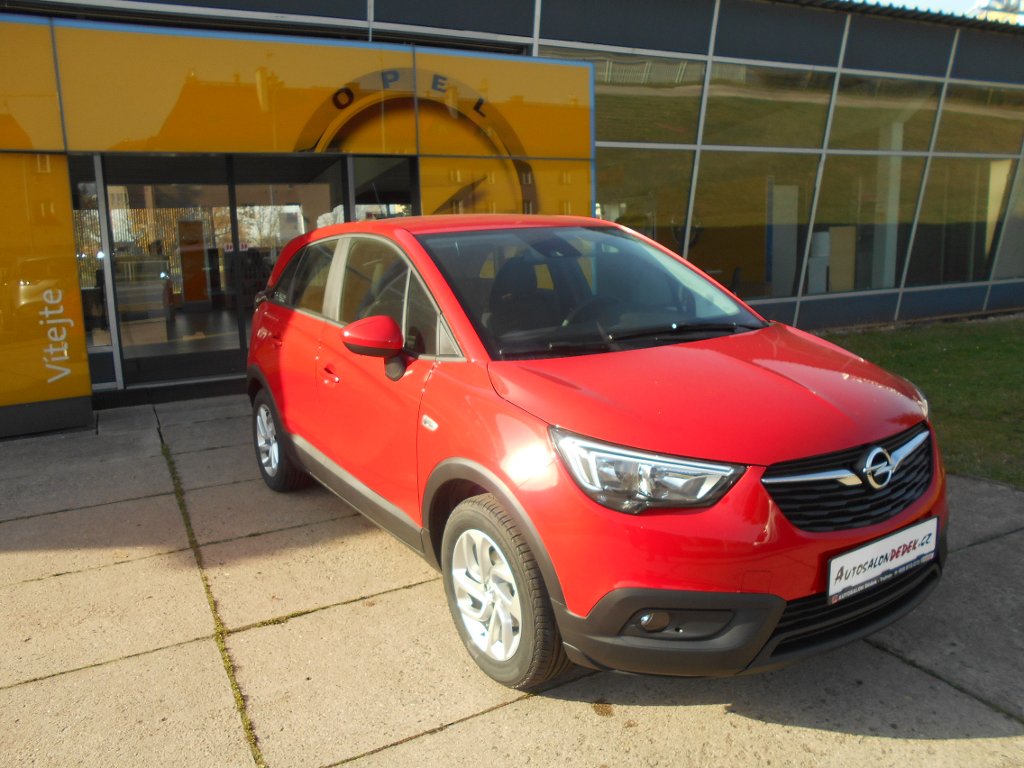 Opel Crossland X SMILE 1,2 60kW Opel Crossland X