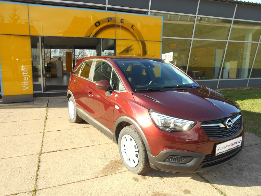 Opel Crossland X SMILE 1,2 60kW Opel Crossland X