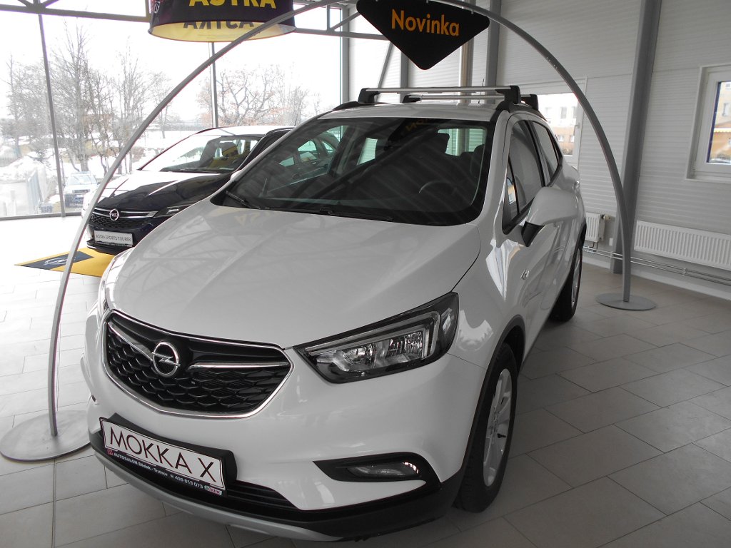 Opel Mokka X SMILE 1,4 TURBO 88kW Opel Mokka