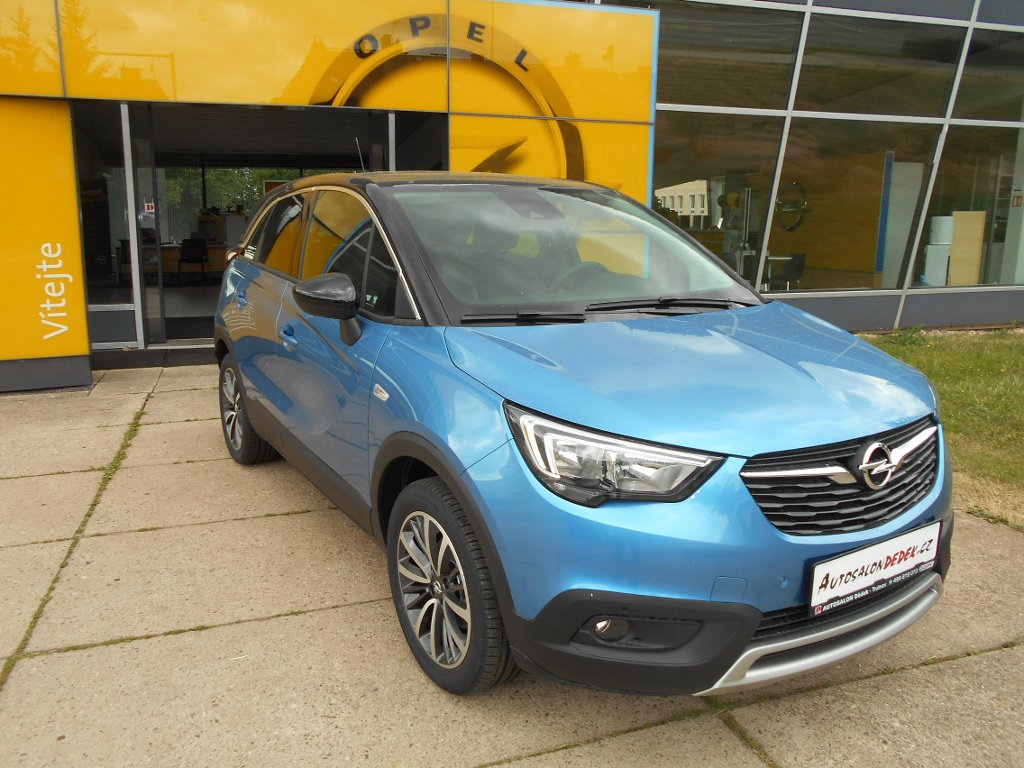 Opel Crossland X Innovation 1,2 TURBO 96kW Opel Crossland X