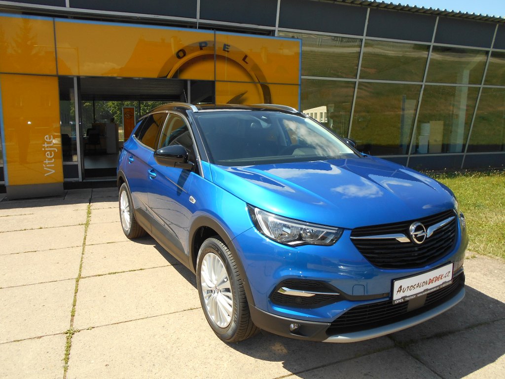 Opel Grandland X DESIGN LINE 1,2 TURBO 96kW Opel Grandland X