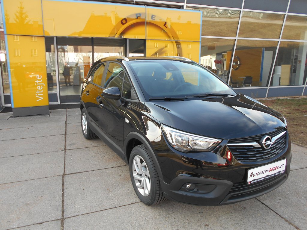 Opel Crossland X SMILE 1,2 TURBO 81kW Opel Crossland X