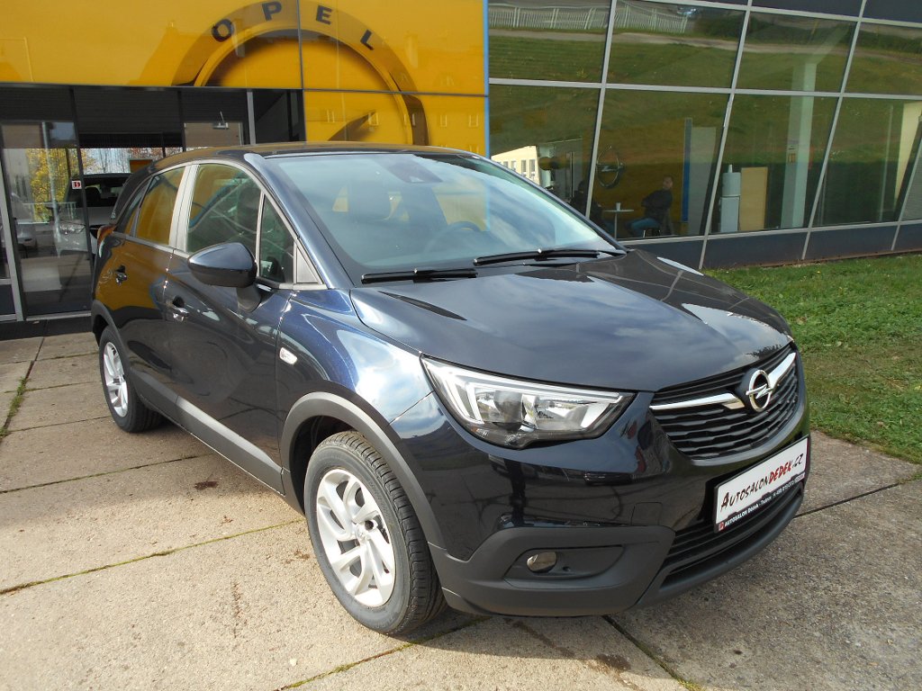 Opel Crossland X SMILE 1,2 TURBO Opel Crossland X