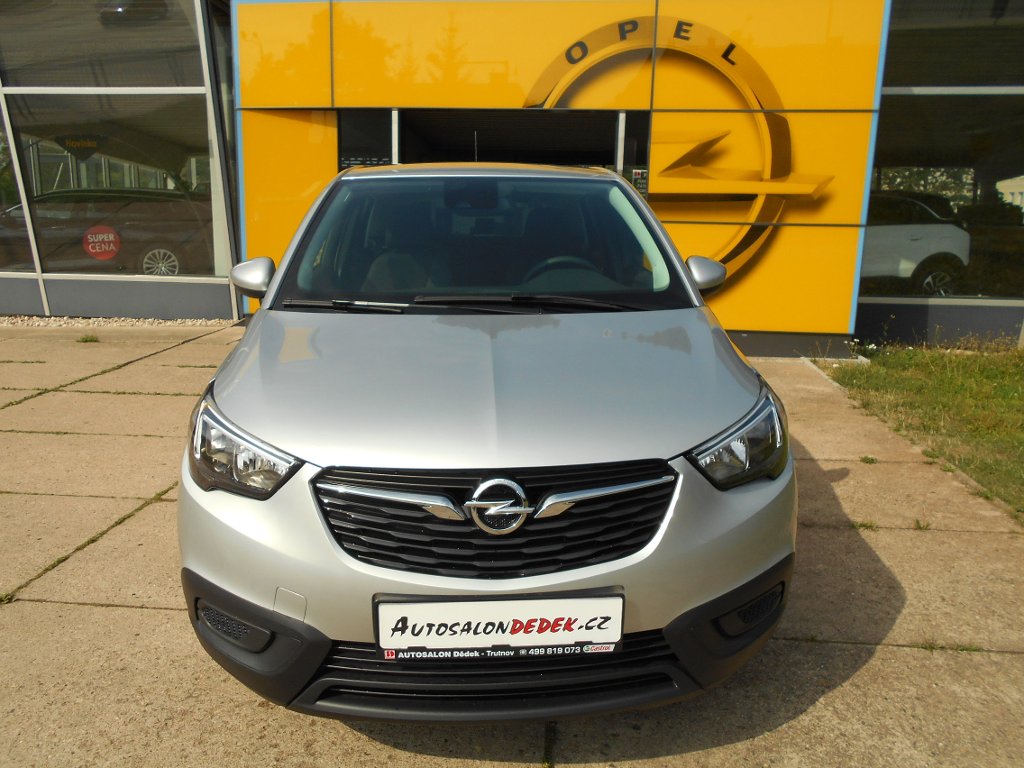 Opel Crossland X SMILE 1,2 60kW Opel Crossland X