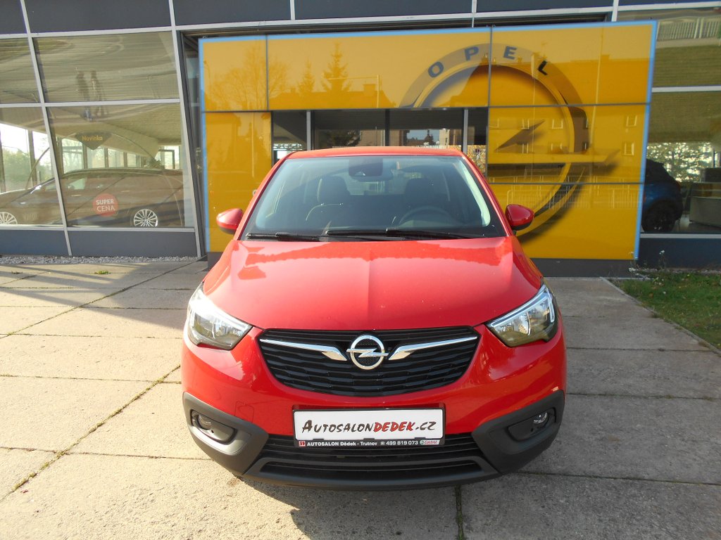 Opel Crossland X SMILE 1,2 60kW Opel Crossland X