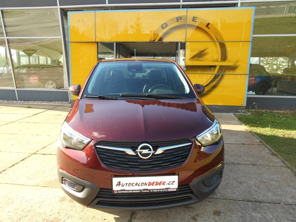 Opel Crossland X SMILE 1,2 60kW Opel Crossland X