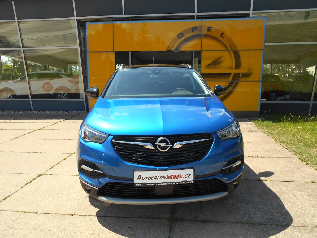 Opel Grandland X DESIGN LINE 1,2 TURBO 96kW Opel Grandland X