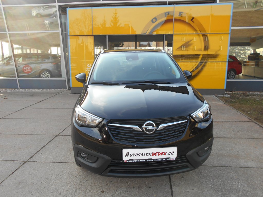 Opel Crossland X SMILE 1,2 TURBO 81kW Opel Crossland X