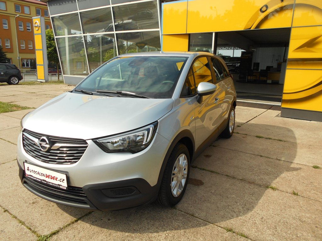 Opel Crossland X SMILE 1,2 60kW Opel Crossland X