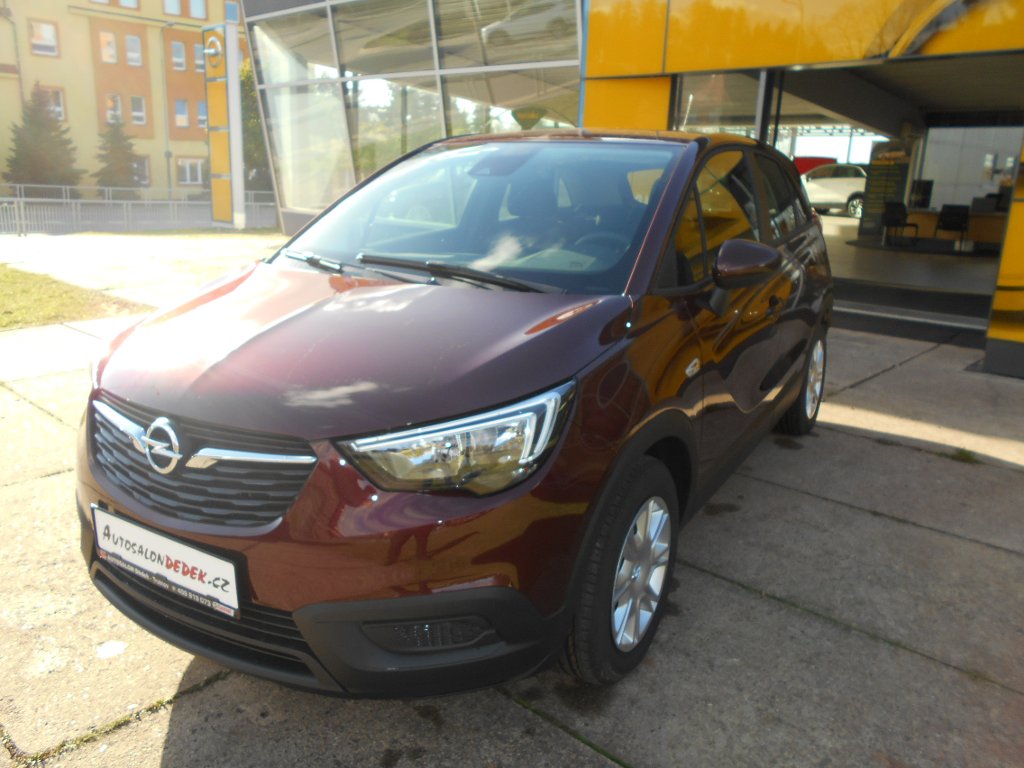 Opel Crossland X SMILE 1,2 60kW Opel Crossland X