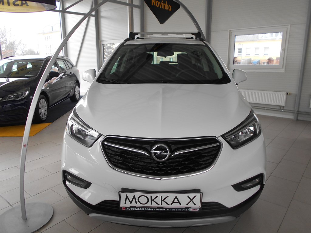 Opel Mokka X SMILE 1,4 TURBO 88kW Opel Mokka