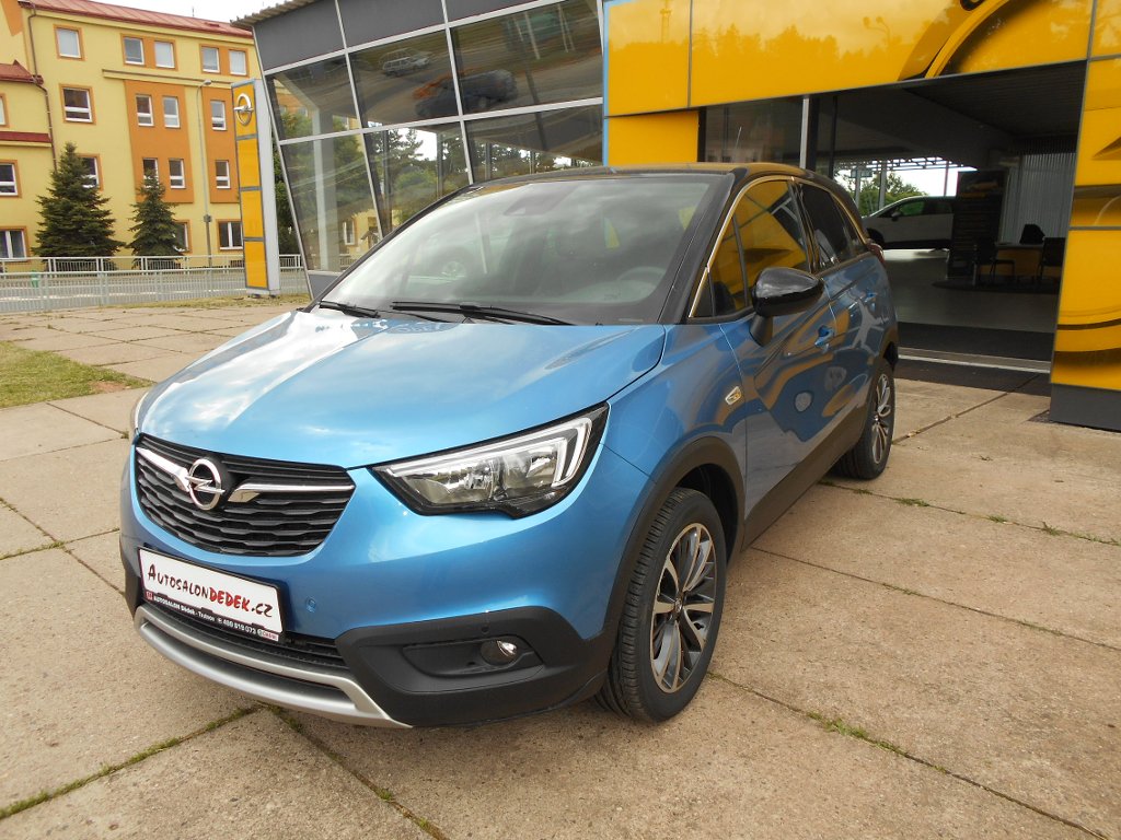 Opel Crossland X Innovation 1,2 TURBO 96kW Opel Crossland X