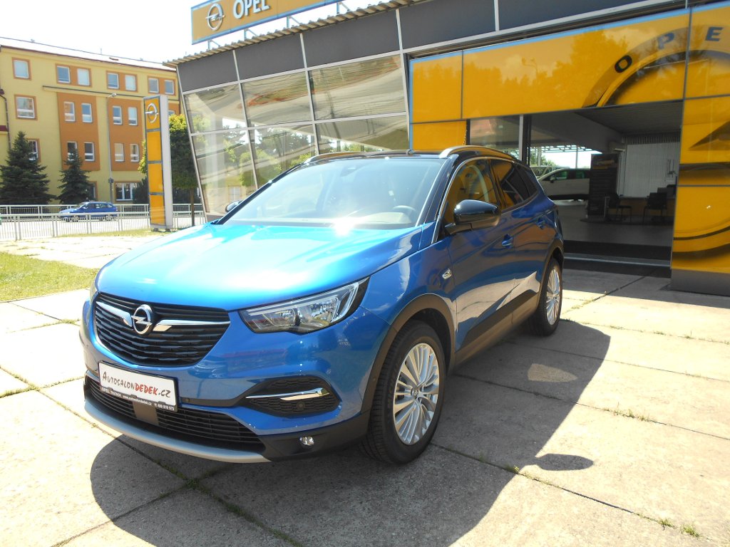 Opel Grandland X DESIGN LINE 1,2 TURBO 96kW Opel Grandland X