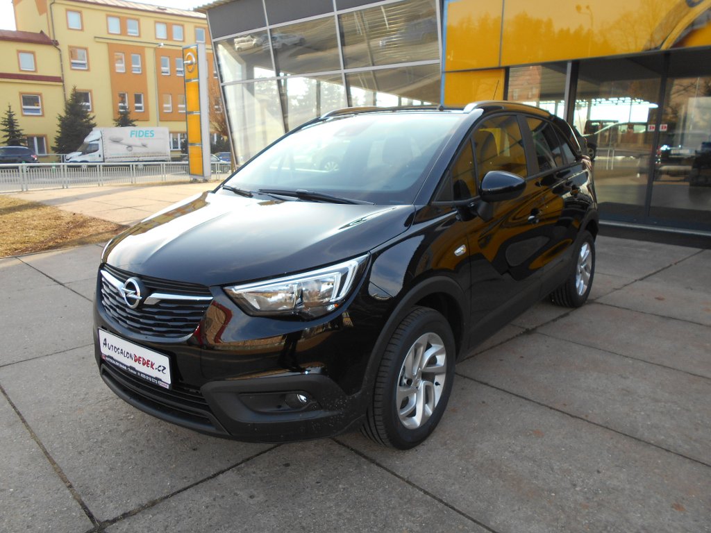 Opel Crossland X SMILE 1,2 TURBO 81kW Opel Crossland X