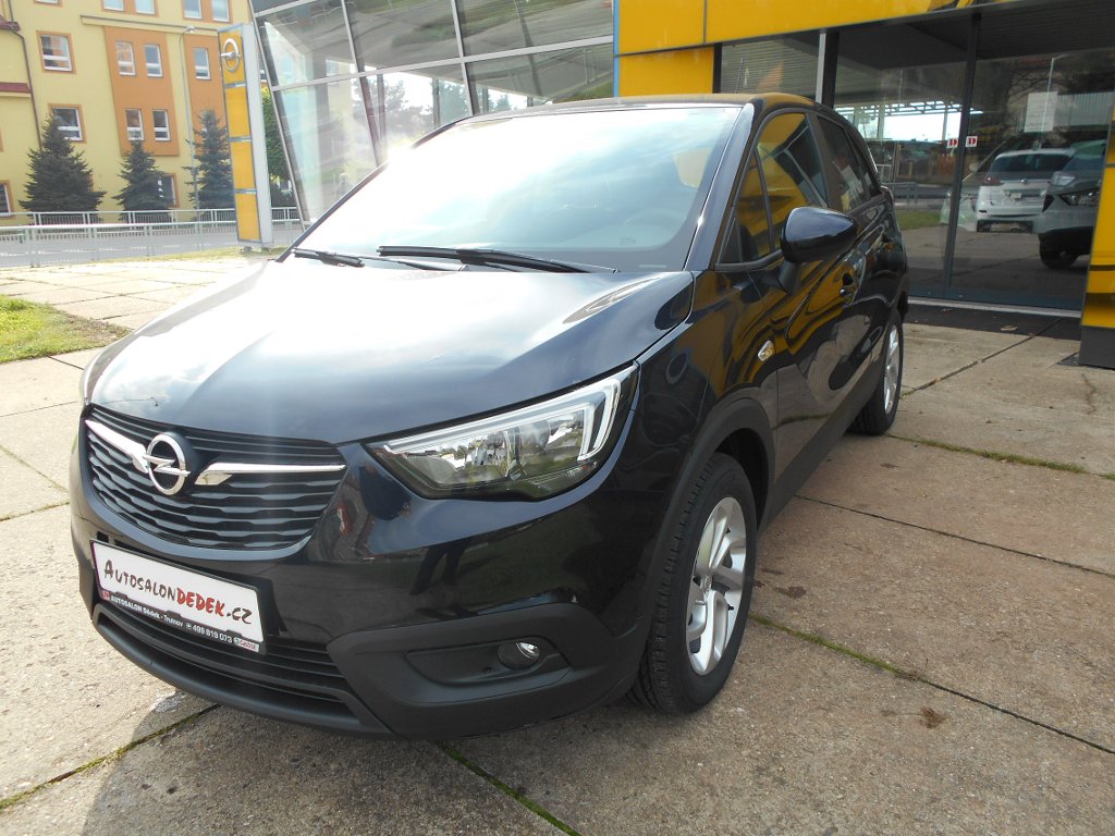 Opel Crossland X SMILE 1,2 TURBO Opel Crossland X