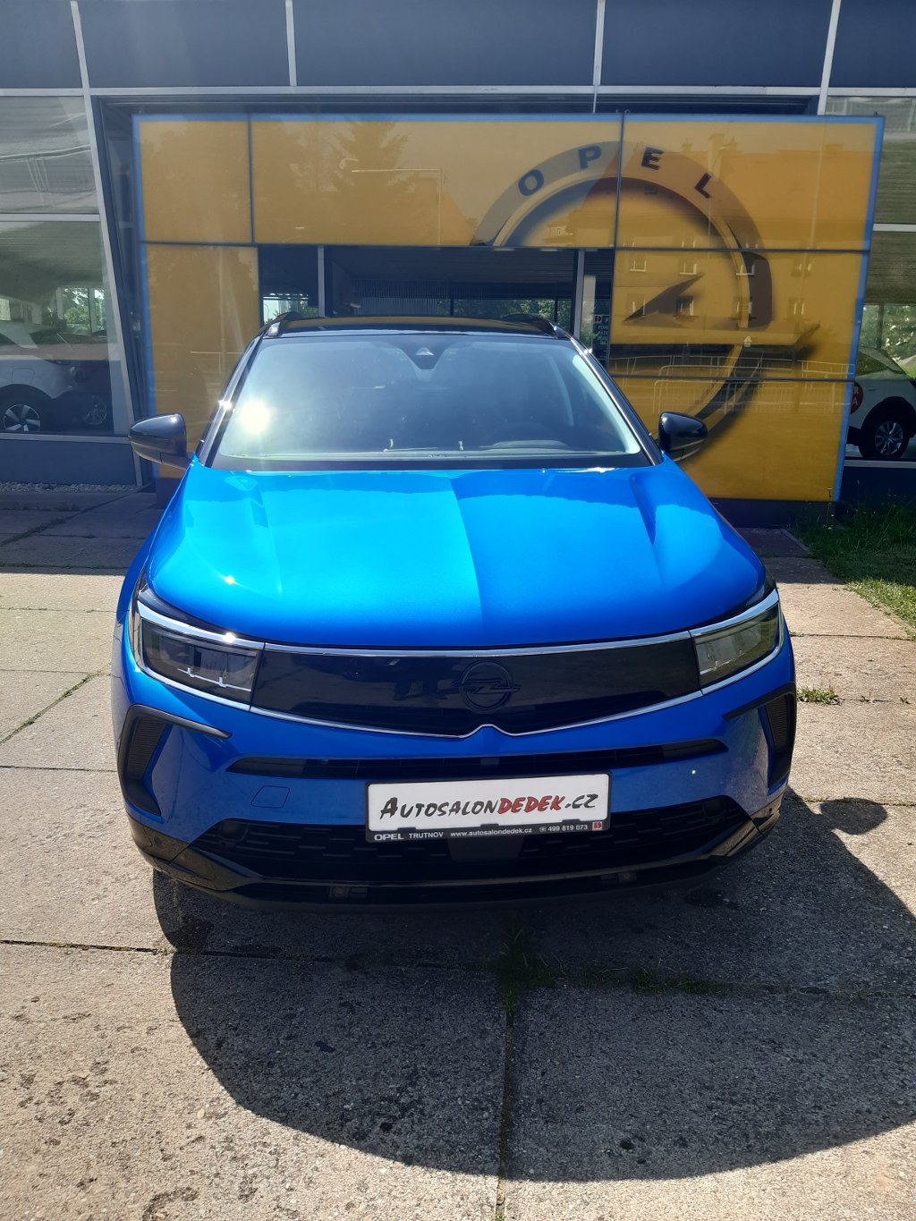 Opel Grandland GS LINE 1,2 TURBO - SKLADEM Opel Grandland