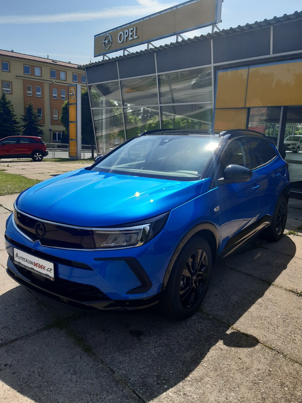Opel Grandland GS LINE 1,2 TURBO - SKLADEM Opel Grandland