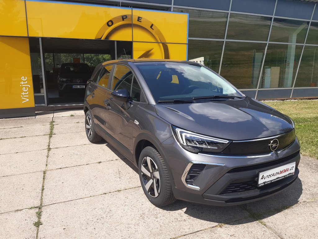 Opel Crossland COOL 1,2 TURBO - SKLADEM Opel Crossland