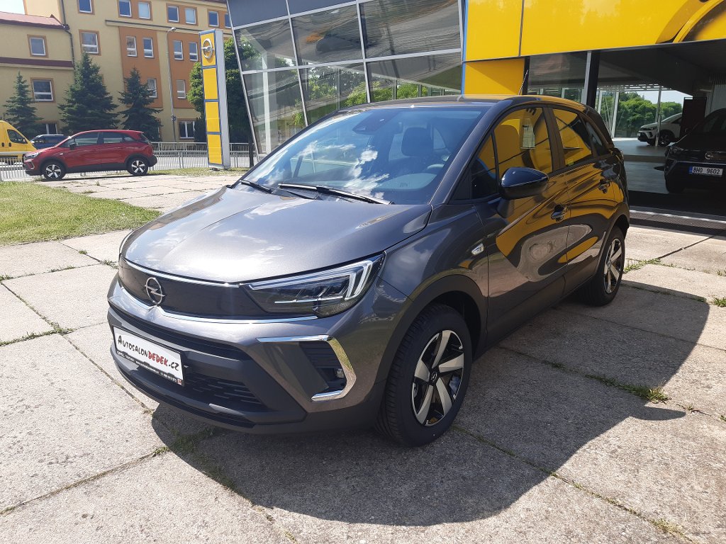 Opel Crossland COOL 1,2 TURBO - SKLADEM Opel Crossland