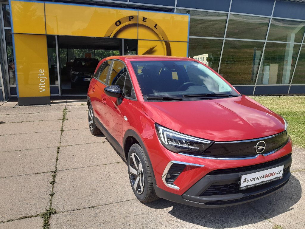 Opel Crossland EDITION 1,2 TURBO - SKLADEM Opel Crossland