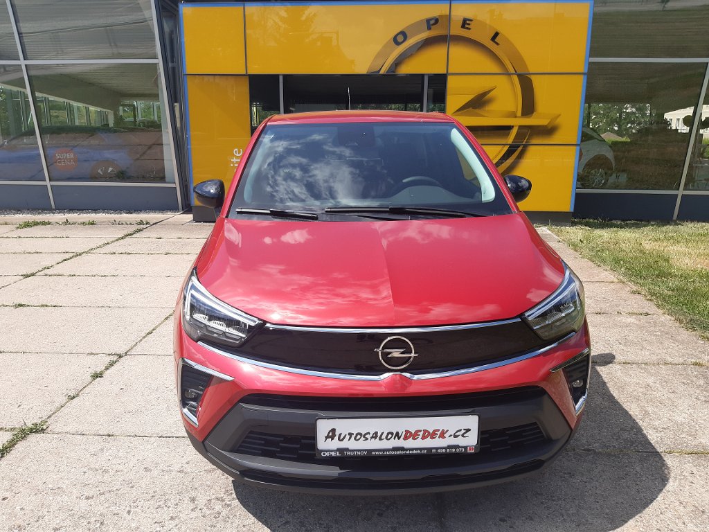 Opel Crossland EDITION 1,2 TURBO - SKLADEM Opel Crossland