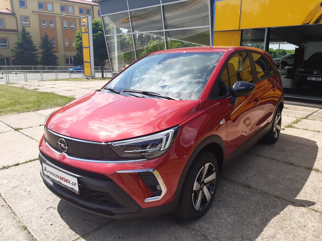 Opel Crossland EDITION 1,2 TURBO - SKLADEM Opel Crossland