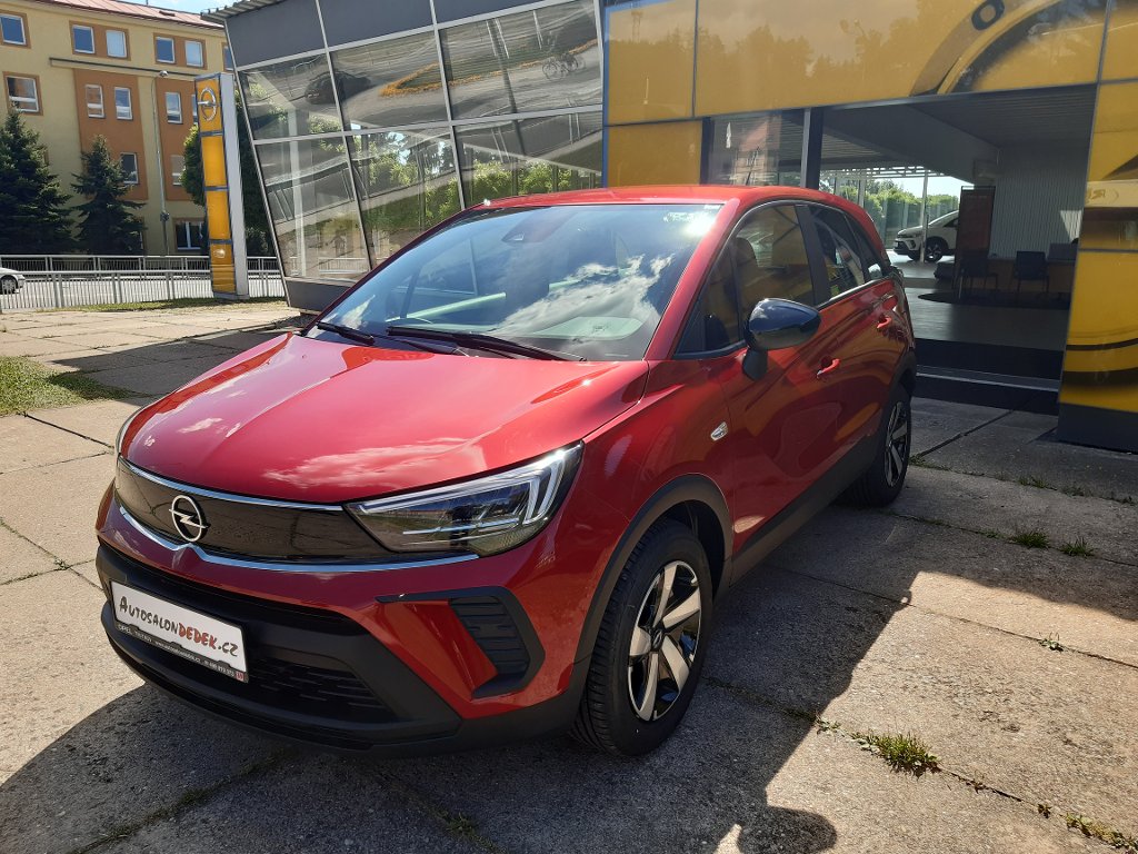 Opel Crossland COOL EDTION 1,2 - SKLADEM Opel Crossland