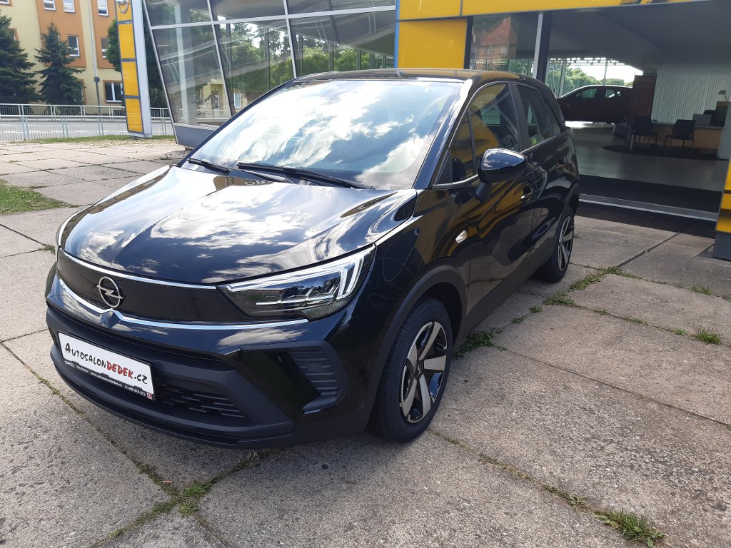 Opel Crossland COOL EDITION 1,2 - SKLADEM Opel Crossland