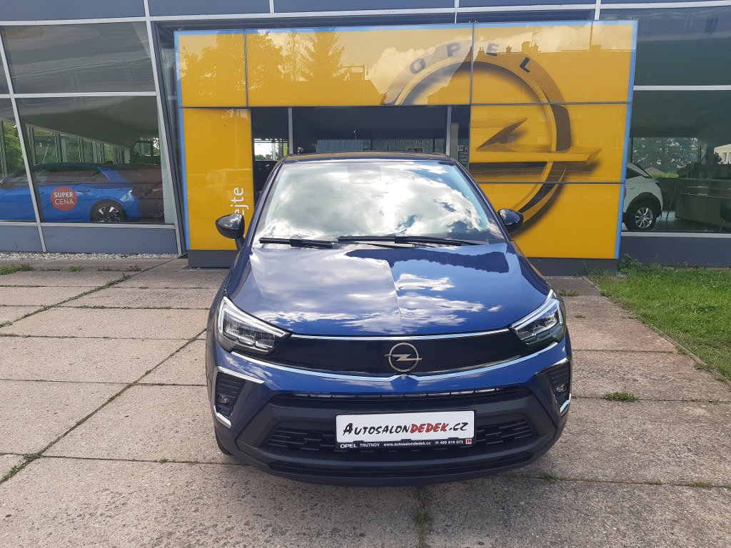 Opel Crossland COOL 1,2 TURBO - SKLADEM Opel Crossland
